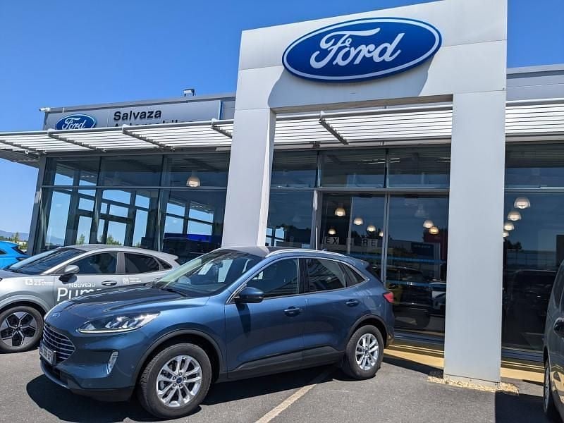 Occasion Ford Kuga Titanium 152 ch (111 kW) 2022 Bleu SUV