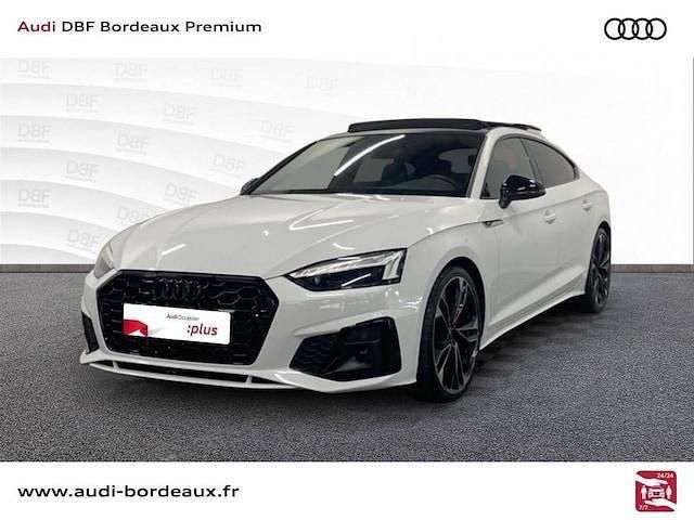 Blanc glacier métallisé Utilisé 2025 Audi A5 Sportback S-Line | 53 990 € (Prix assez cher) - Image 1/4