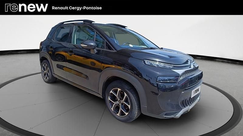 Noir Utilisé 2021 Citroën C3 Aircross Shine SUV | 16 280 € (Prix juste) - Image 1/4