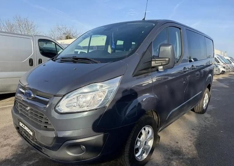 Occasion Ford Transit Custom Trend 126 ch (92 kW) 2014 Gris Van