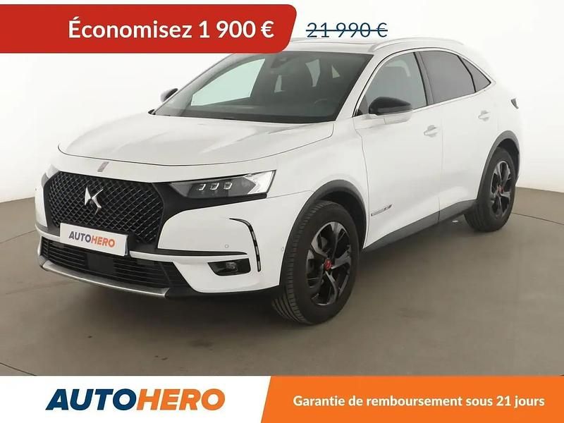 Blanc Utilisé 2018 DS Automobiles DS7 Crossback Performance Line Plus SUV | 20 090 € (Prix juste) - Image 1/2