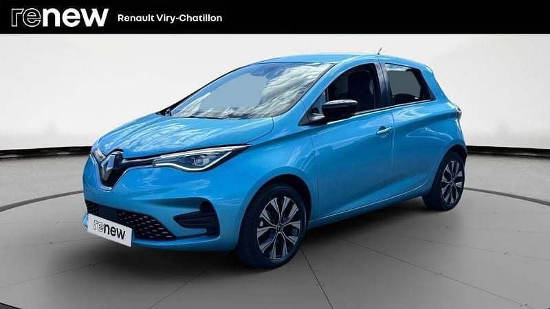 Bleu Utilisé 2022 Renault Zoe Evolution Citadine | 15 990 € (Prix juste) - Image 1/4