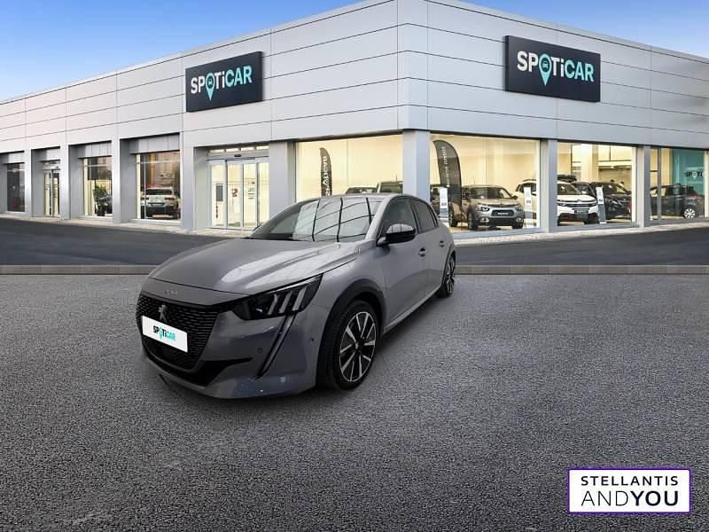 Occasion 2022 Peugeot e-208 GT Citadine | 19 290 € (Prix juste) - Image 1/4