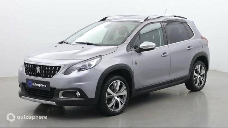 Gris Occasion 2019 Peugeot 2008 Crossway SUV | 11 699 € (Bon prix) - Image 1/4