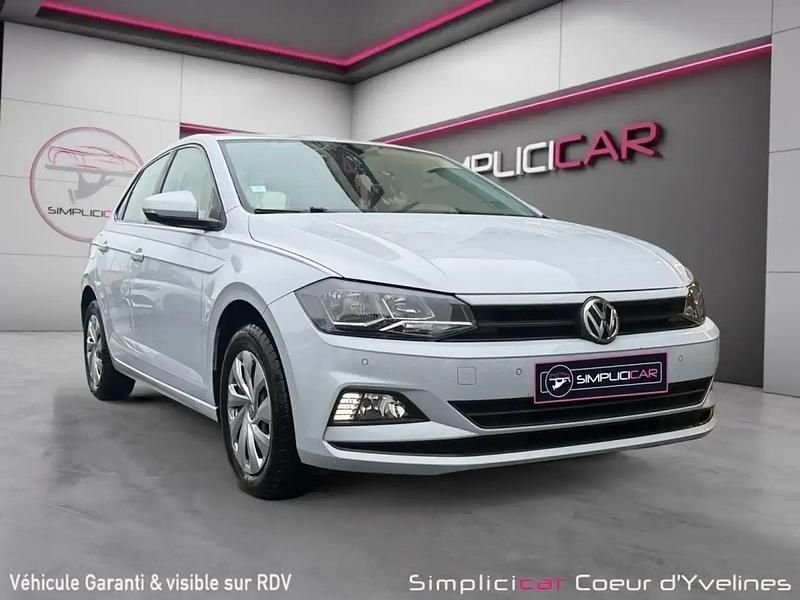 Occasion VW Polo 80 ch (58 kW) 2019 Bleu Citadine