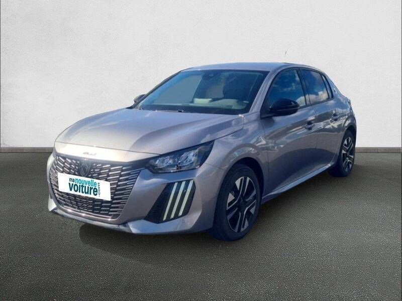 Gris Utilisé 2024 Peugeot e-208 Style Citadine | 28 990 € - Image 1/3