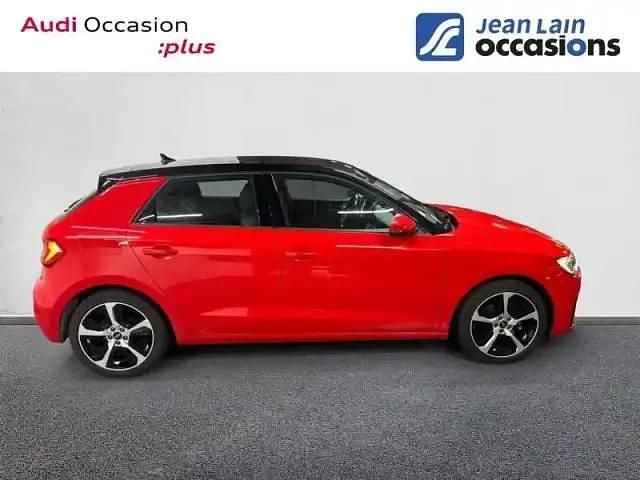 Occasion Audi A1 Sportback Advanced Plus 110 ch (80 kW) 2021 Rouge misano nacré Citadine