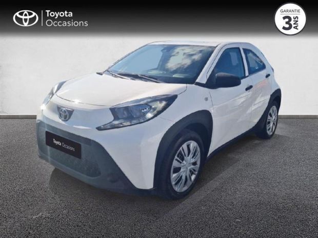 Blanc Utilisé 2023 Toyota Aygo Business Edition Citadine | 13 890 € (Prix juste) - Image 1/4