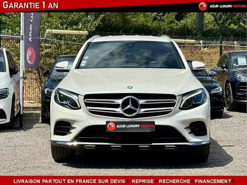Occasion Mercedes GLC250 Sportline 212 ch (155 kW) 2016 Blanc SUV