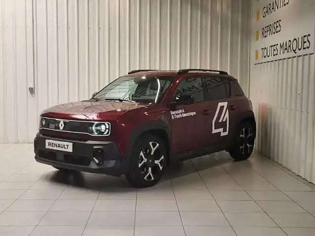 Rouge carmin Occasion 2025 Renault 4 E-Tech SUV | 33 690 € (Prix juste) - Image 1/4
