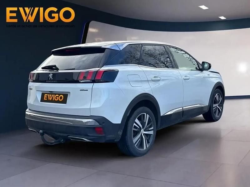 Occasion Peugeot 3008 GT-line 179 ch (131 kW) 2019 Blanc SUV