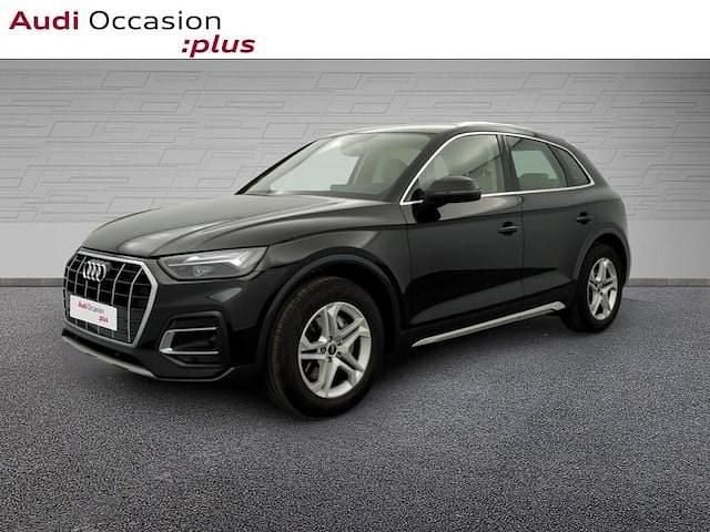Occasion Audi Q5 Business 163 ch (119 kW) 2022 Noir mythe métallisé SUV