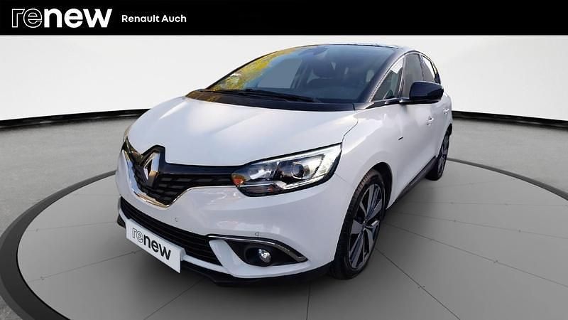 Blanc Utilisé 2021 Renault Scénic IV LIMITED Monospace | 14 990 € - Image 1/4