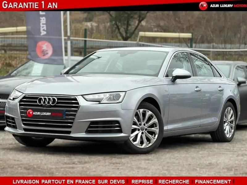 Gris Occasion 2016 Audi A4 Design Berline | 18 990 € (Prix juste) - Image 1/4