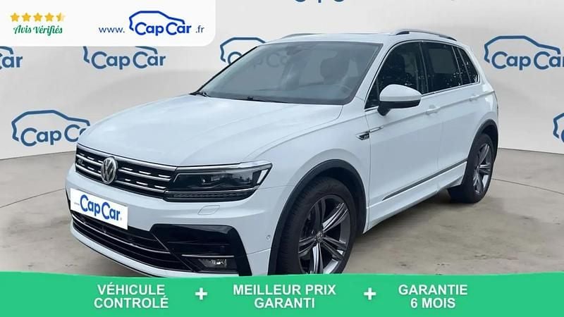 Blanc Utilisé 2018 VW Tiguan SUV | 23 500 € (Bon prix) - Image 1/4