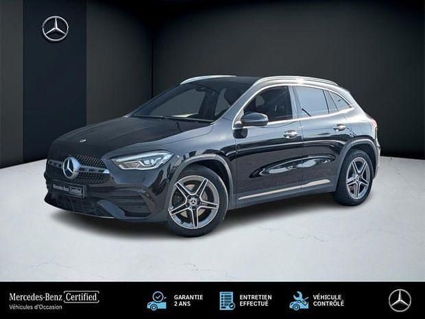 Noir Utilisé 2022 Mercedes GLA220 AMG line SUV | 37 488 € (Bon prix) - Image 1/4