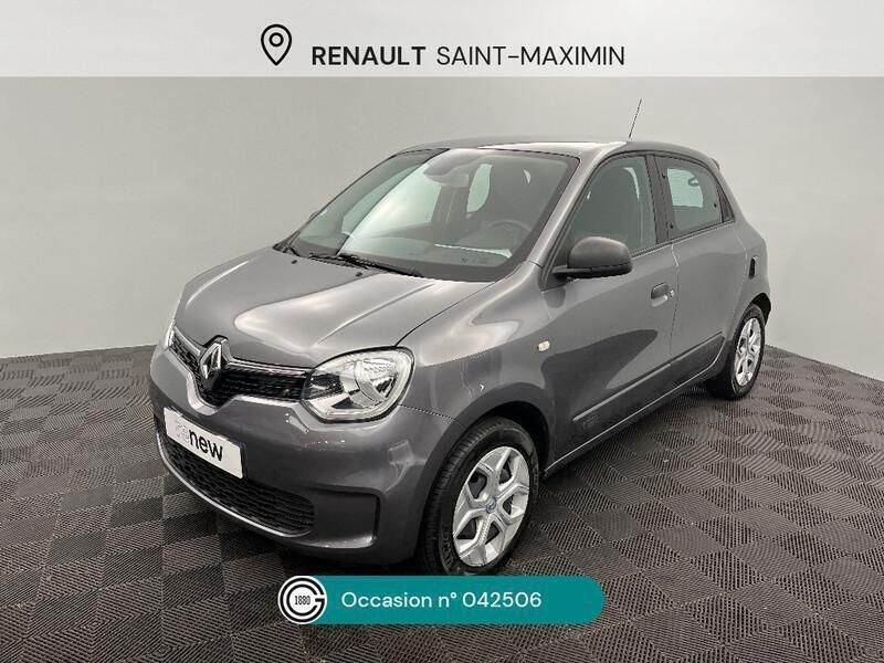 Gris Utilisé 2021 Renault Twingo Life Citadine | 11 490 € (Prix juste) - Image 1/4