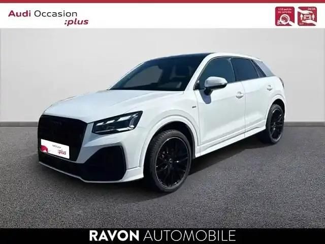 Blanc Utilisé 2024 Audi Q2 Design SUV | 34 990 € (Prix cher) - Image 1/4