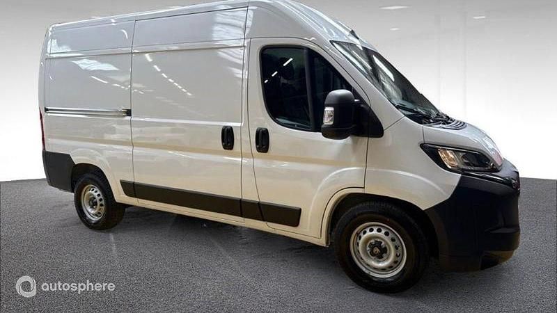 Nouvelle Peugeot Boxer S 140 ch (102 kW) 2025 Blanc Van
