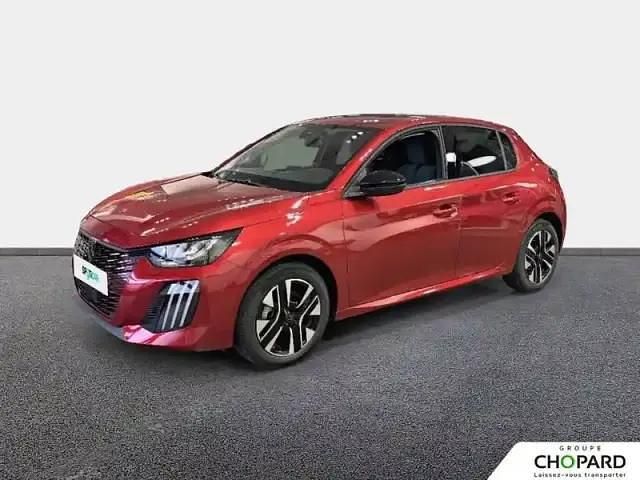 Rouge elixir Occasion 2025 Peugeot 208 S Citadine | 19 590 € (Prix cher) - Image 1/4