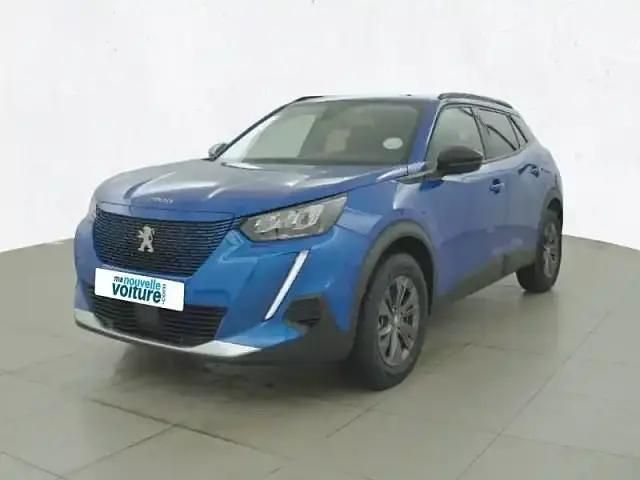 Bleu Occasion 2022 Peugeot e-2008 SUV | 18 290 € (Prix juste) - Image 1/4