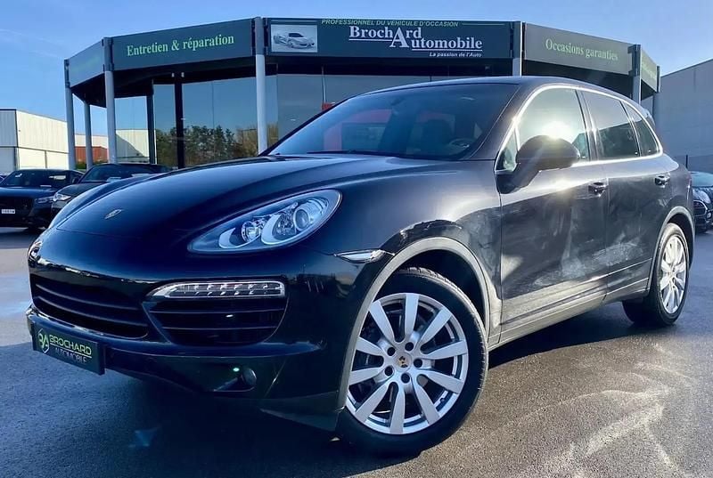 Noir Utilisé 2013 Porsche Cayenne SUV | 25 900 € (Prix juste) - Image 1/4