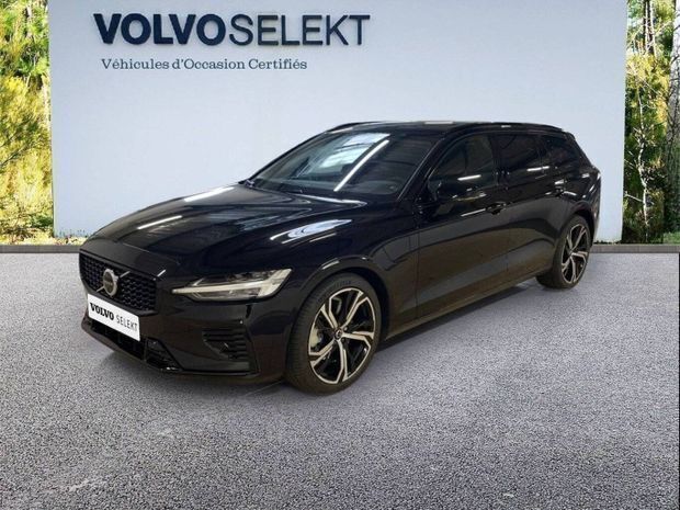 Noir Utilisé 2024 Volvo V60 Plus Break | 60 790 € - Image 1/4