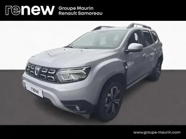 Gris Utilisé 2022 Dacia Duster Prestige SUV | 18 900 € (Prix juste) - Image 1/4