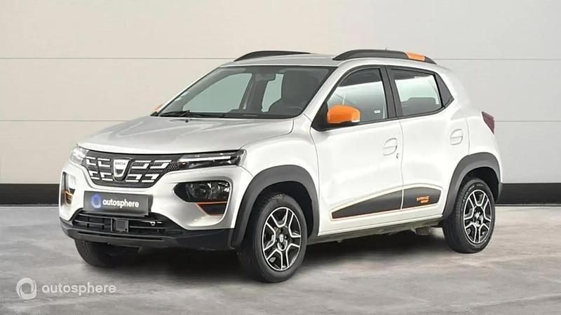 Occasion Dacia Spring Comfort Plus 33 kW (46 ch) 2022 Gris Citadine