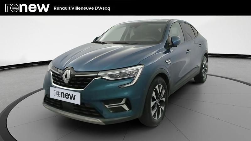 Bleu Utilisé 2023 Renault Arkana Evolution SUV | 21 699 € (Prix juste) - Image 1/4