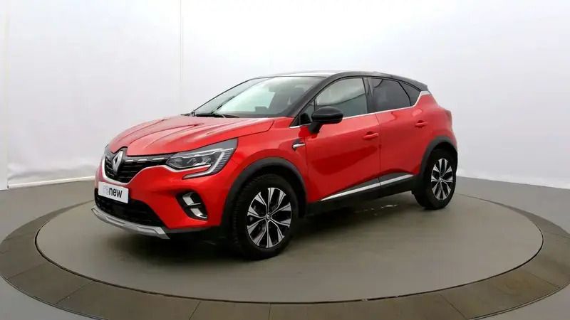Rouge Utilisé 2024 Renault Captur Techno SUV | 20 490 € (Prix assez cher) - Image 1/4
