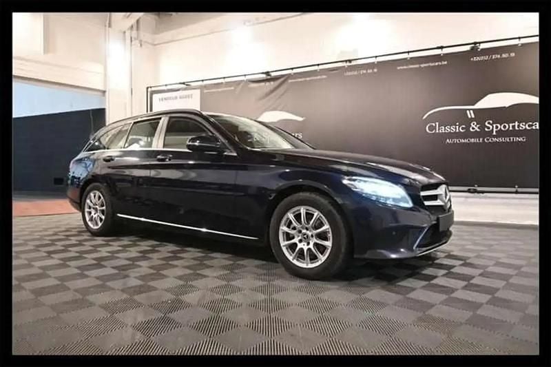 Occasion Mercedes C200 160 ch (117 kW) 2020 Bleu Break