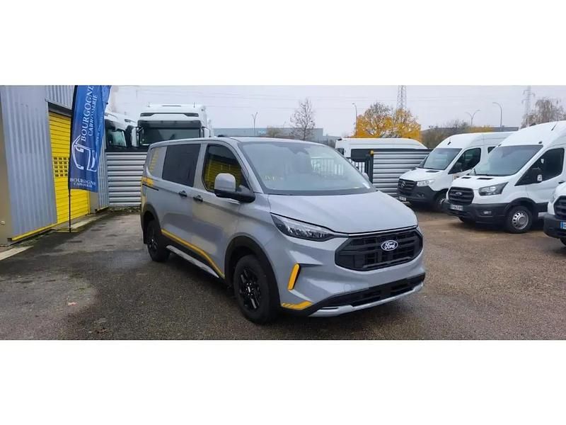 Nouvelle 2025 Ford Transit Custom Van | 44 200 € (Prix juste) - Image 1/4