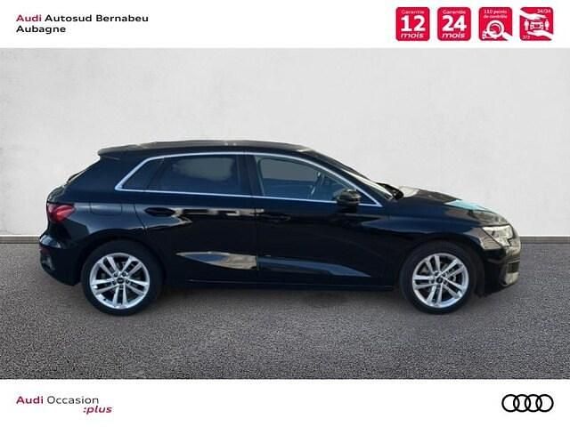 Occasion Audi A3 Business 110 ch (80 kW) 2023 Noir mythe métallisé Berline
