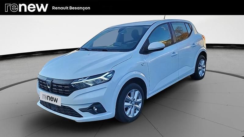Occasion Dacia Sandero Comfort 2022 Blanc Citadine