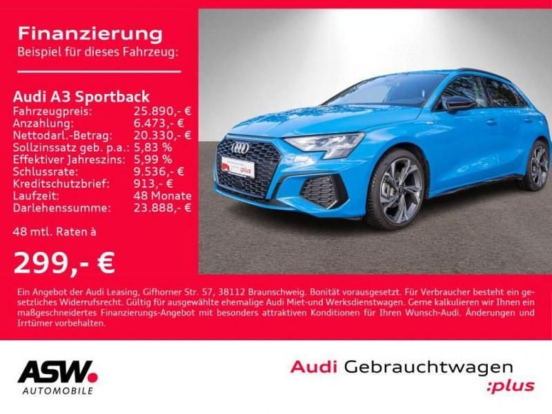 Utilisé 2023 Audi A3 Sportback Sport Berline | 26 890 € - Image 1/4