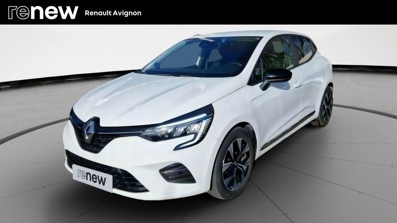 Blanc Utilisé 2023 Renault Clio V Evolution Citadine | 13 999 € (Bon prix) - Image 1/4