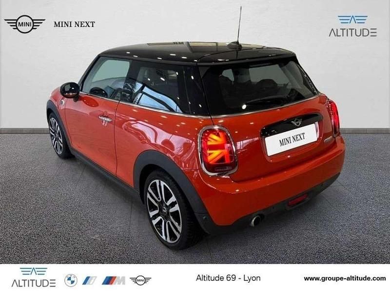 Occasion Mini Cooper 137 ch (100 kW) 2018 Orange Citadine