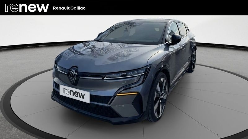 Gris Utilisé 2024 Renault Mégane Techno Berline | 27 490 € (Bon prix) - Image 1/4