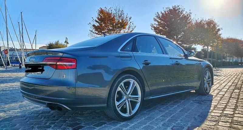 Occasion Audi S8 Sport 519 ch (381 kW) 2014 Gris Berline