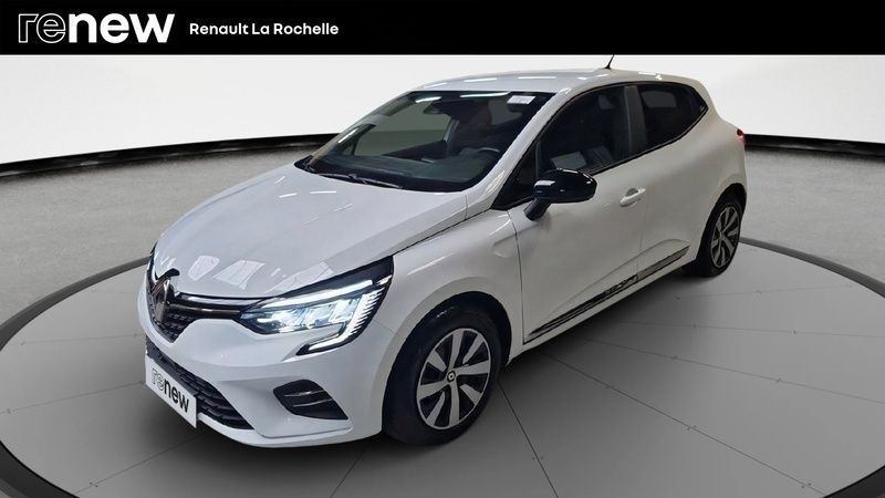 Blanc Utilisé 2023 Renault Clio V Evolution Citadine | 12 990 € (Super prix) - Image 1/4