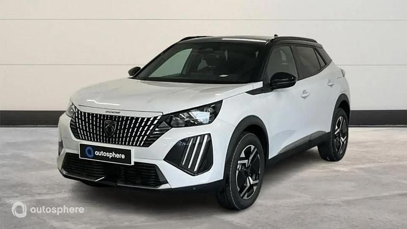 Blanc Nouvelle 2025 Peugeot 2008 GT SUV | 27 999 € (Prix juste) - Image 1/4