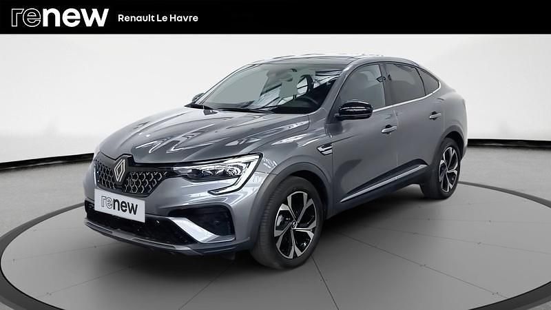 Gris Utilisé 2024 Renault Arkana Techno SUV | 26 490 € - Image 1/4