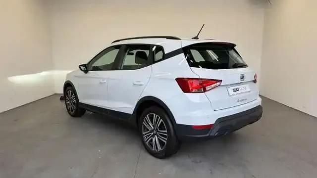 Nouvelle Seat Arona 95 ch (69 kW) 2025 Blanc nevada SUV
