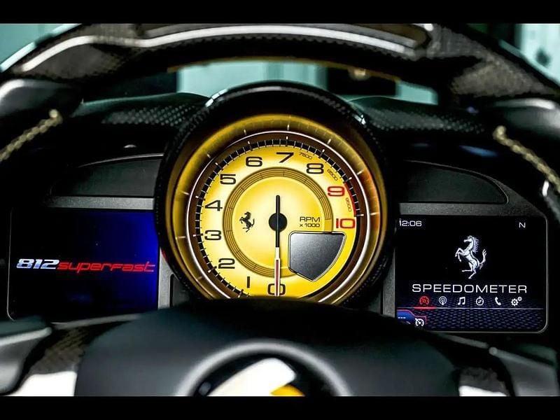 Occasion Ferrari 812 795 ch (584 kW) 2018 Gris Coupé