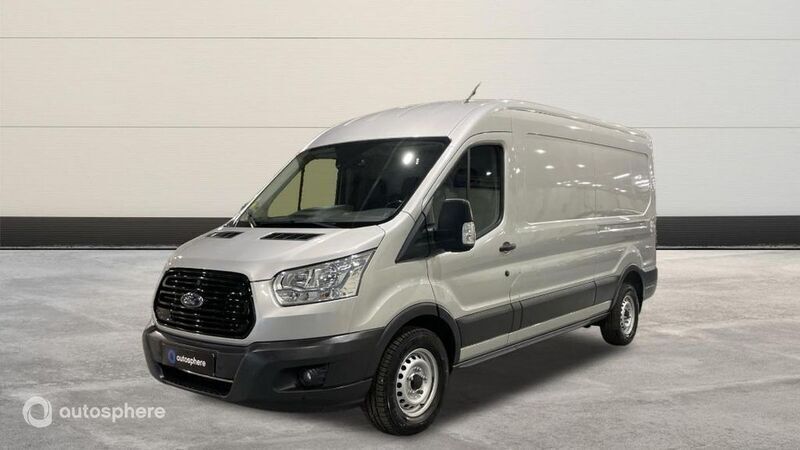 Gris Utilisé 2018 Ford Transit Business Edition Van | 19 999 € (Bon prix) - Image 1/4