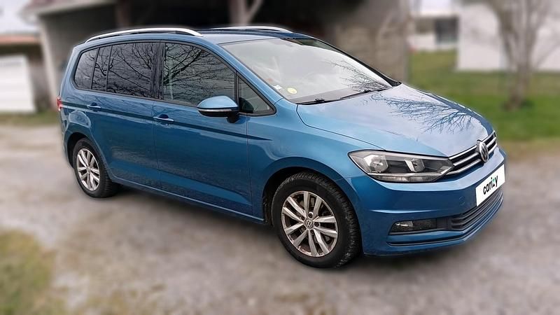 Occasion VW Touran Sound 150 ch (110 kW) 2017 Bleu Monospace