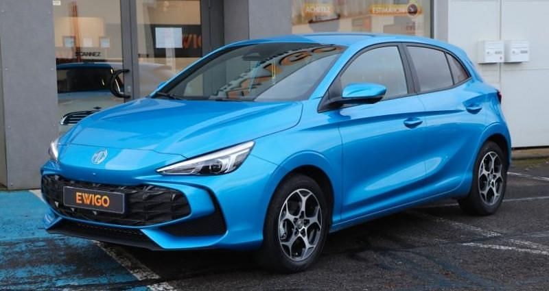 Nouvelle MG MG3 Luxury 103 ch (75 kW) 2025 Bleu Citadine