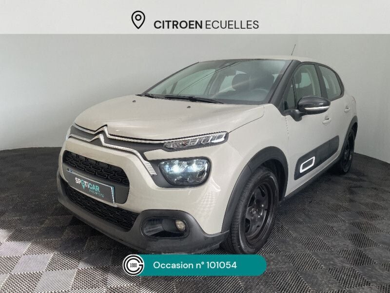 Utilisé 2023 Citroën C3 PureTech Citadine | 13 970 € (Prix juste) - Image 1/4