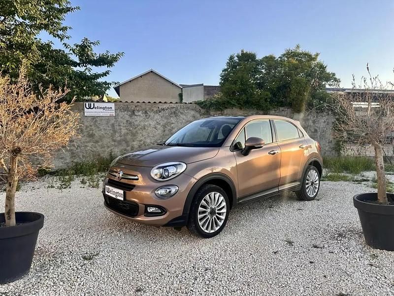 Brun Utilisé 2018 Fiat 500 Lounge Berline | 13 990 € (Super prix) - Image 1/4